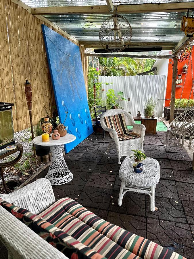 Flora'S Garden Apartment/Studio ノース・マイアミ エクステリア 写真